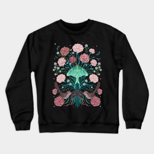 January Flower-Carnation Crewneck Sweatshirt